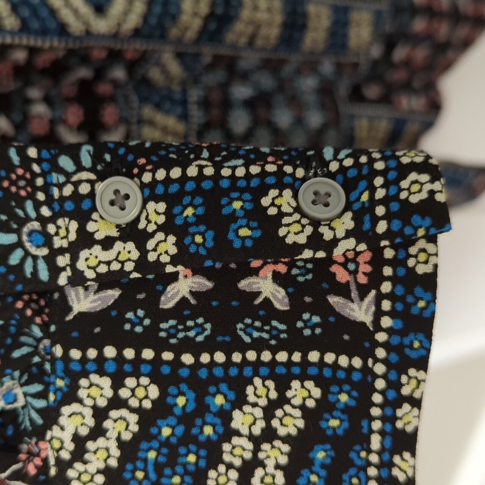 NWT Loft Dress patchwork pattern - Picture 5 of 11